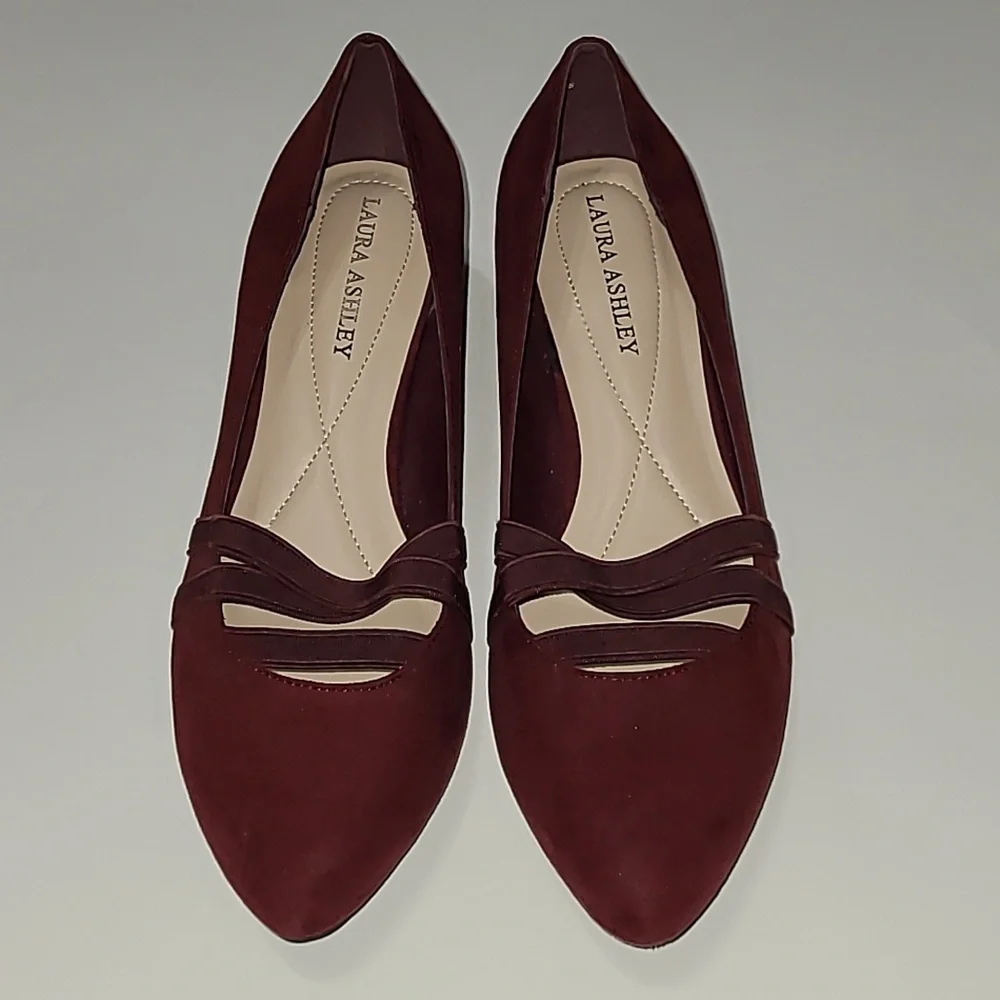LAURA ASHLEY‎ HEELS 7M LA-ORIEL